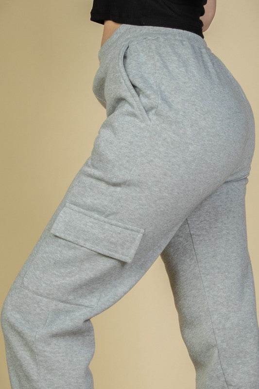Side Pocket Drawstring Waist Sweatpants - Shop Style & More | Fresh Looks, Everyday Deals & Free Shipping