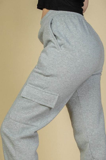Side Pocket Drawstring Waist Sweatpants - Shop Style & More | Fresh Looks, Everyday Deals & Free Shipping
