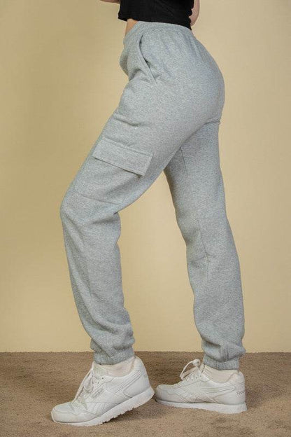 Side Pocket Drawstring Waist Sweatpants - Shop Style & More | Fresh Looks, Everyday Deals & Free Shipping