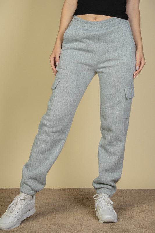 Side Pocket Drawstring Waist Sweatpants - Shop Style & More | Fresh Looks, Everyday Deals & Free Shipping