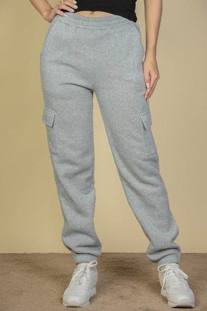 Side Pocket Drawstring Waist Sweatpants - Shop Style & More | Fresh Looks, Everyday Deals & Free Shipping