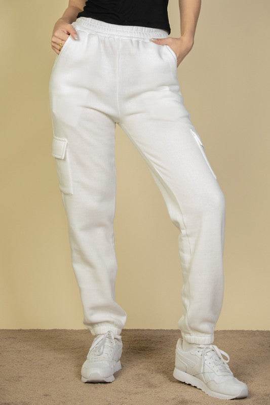 Side Pocket Drawstring Waist Sweatpants - Shop Style & More | Fresh Looks, Everyday Deals & Free Shipping