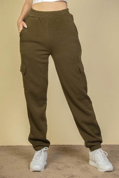 Side Pocket Drawstring Waist Sweatpants - Shop Style & More | Fresh Looks, Everyday Deals & Free Shipping