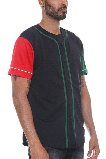 Solid Baseball TShirt Jersey - Shop Style & More | Fresh Looks, Everyday Deals & Free Shipping