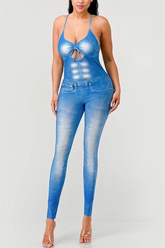 Faded Abs Jumpsuit - Shop Style & More | Fresh Looks, Everyday Deals & Free Shipping