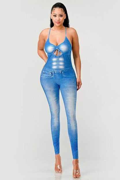 Faded Abs Jumpsuit - Shop Style & More | Fresh Looks, Everyday Deals & Free Shipping