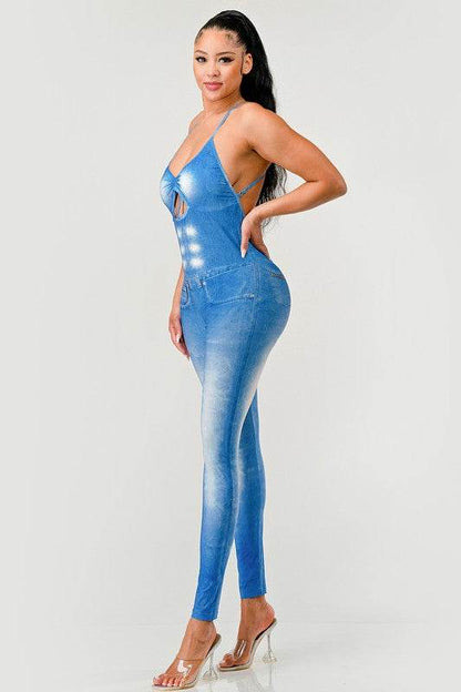 Faded Abs Jumpsuit - Shop Style & More | Fresh Looks, Everyday Deals & Free Shipping