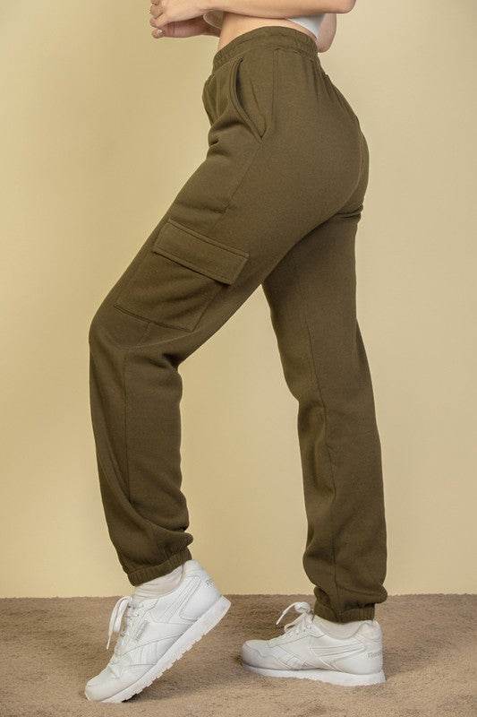 Side Pocket Drawstring Waist Sweatpants - Shop Style & More | Fresh Looks, Everyday Deals & Free Shipping