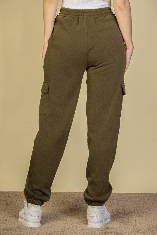 Side Pocket Drawstring Waist Sweatpants - Shop Style & More | Fresh Looks, Everyday Deals & Free Shipping