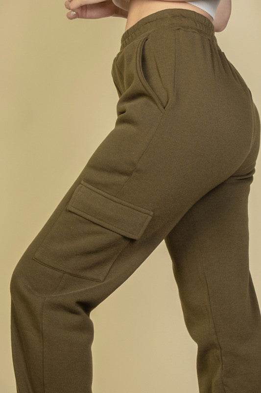Side Pocket Drawstring Waist Sweatpants - Shop Style & More | Fresh Looks, Everyday Deals & Free Shipping