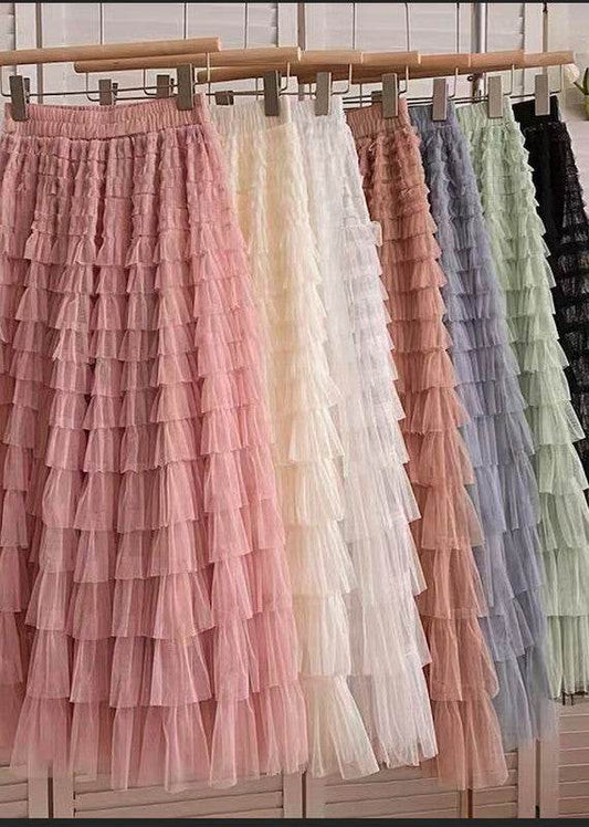 Tiered midi skirt - Shop Style & More | Fresh Looks, Everyday Deals & Free Shipping