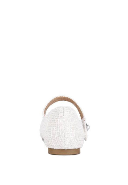 Albi Mary Jane Flat In White - Shop Style & More | Fresh Looks, Everyday Deals & Free Shipping