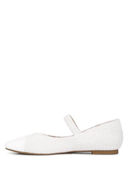 Albi Mary Jane Flat In White - Shop Style & More | Fresh Looks, Everyday Deals & Free Shipping
