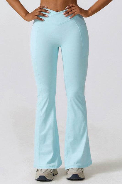 Casual buttock lift yoga flared pants - Shop Style & More | Fresh Looks, Everyday Deals & Free Shipping