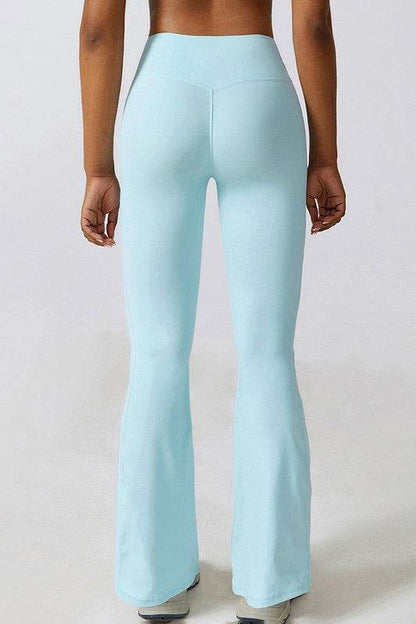 Casual buttock lift yoga flared pants - Shop Style & More | Fresh Looks, Everyday Deals & Free Shipping