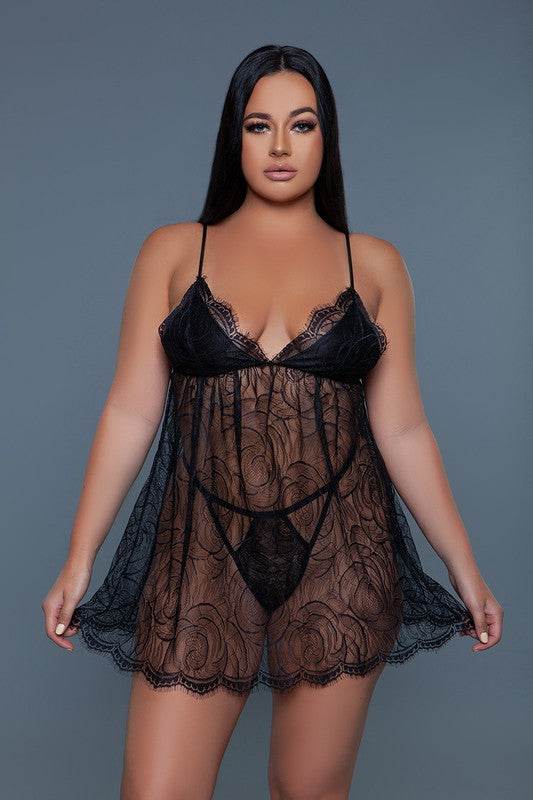 Daisy 2 Piece Babydoll - Shop Style & More | Fresh Looks, Everyday Deals & Free Shipping