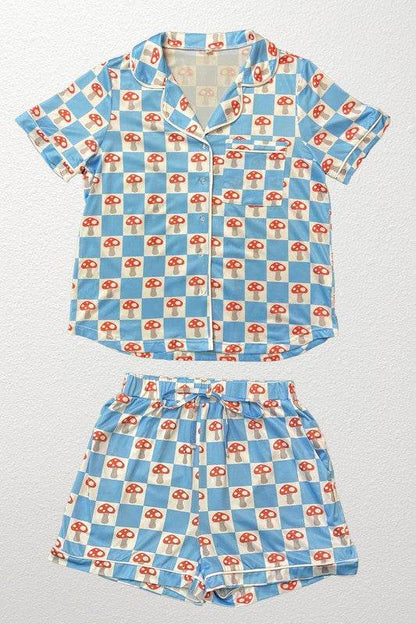 Novelty 2 piece pajama set - Shop Style & More | Fresh Looks, Everyday Deals & Free Shipping