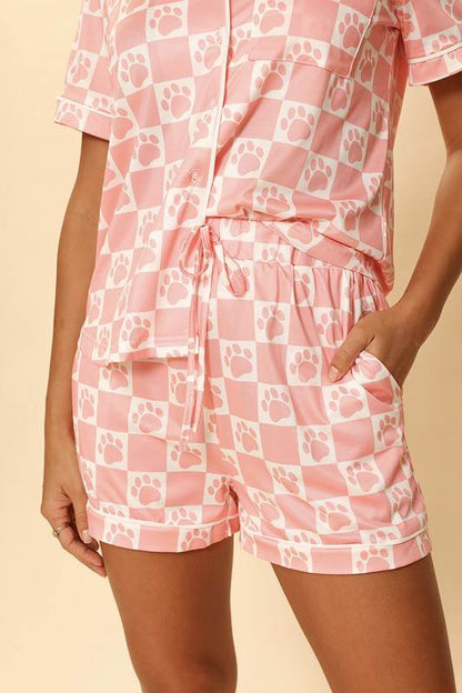 Novelty 2 piece pajama set - Shop Style & More | Fresh Looks, Everyday Deals & Free Shipping