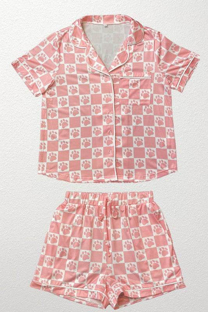Novelty 2 piece pajama set - Shop Style & More | Fresh Looks, Everyday Deals & Free Shipping