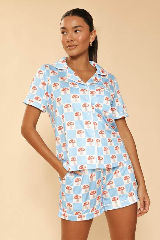 Novelty 2 piece pajama set - Shop Style & More | Fresh Looks, Everyday Deals & Free Shipping