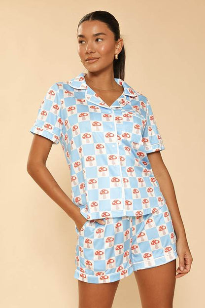 Novelty 2 piece pajama set - Shop Style & More | Fresh Looks, Everyday Deals & Free Shipping