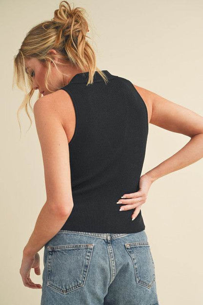 Gloria Henley Tank - Shop Style & More | Fresh Looks, Everyday Deals & Free Shipping