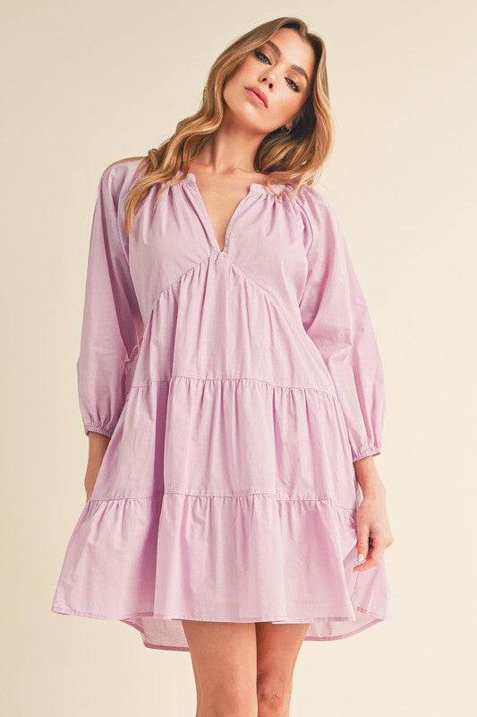 Jenay Tiered Dress - Shop Style & More | Fresh Looks, Everyday Deals & Free Shipping
