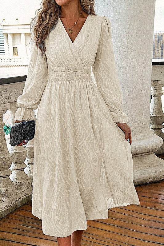 Long sleeve midi dress - Shop Style & More | Fresh Looks, Everyday Deals & Free Shipping