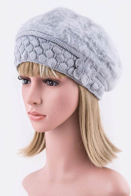 Solid Color Fashion Beret Set - Shop Style & More | Fresh Looks, Everyday Deals & Free Shipping