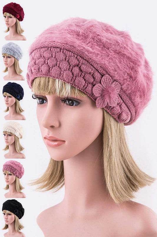 Solid Color Fashion Beret Set - Shop Style & More | Fresh Looks, Everyday Deals & Free Shipping
