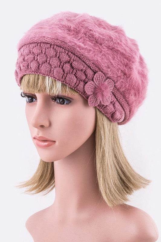 Solid Color Fashion Beret Set - Shop Style & More | Fresh Looks, Everyday Deals & Free Shipping