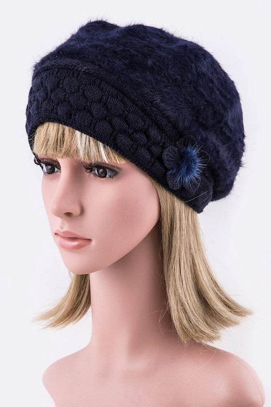 Solid Color Fashion Beret Set - Shop Style & More | Fresh Looks, Everyday Deals & Free Shipping