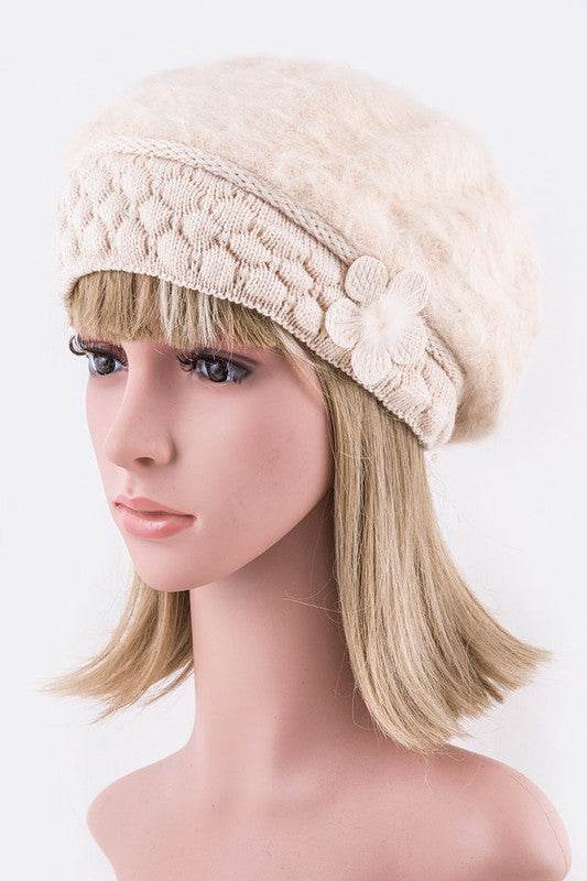 Solid Color Fashion Beret Set - Shop Style & More | Fresh Looks, Everyday Deals & Free Shipping