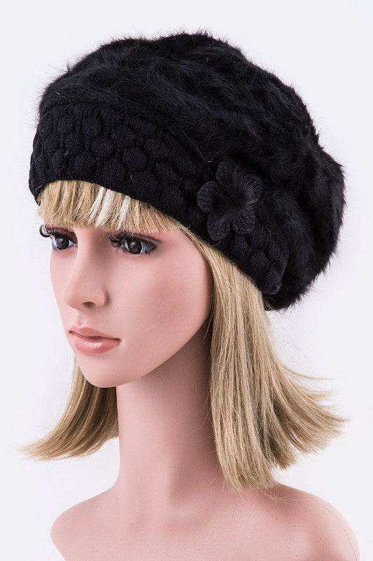 Solid Color Fashion Beret Set - Shop Style & More | Fresh Looks, Everyday Deals & Free Shipping