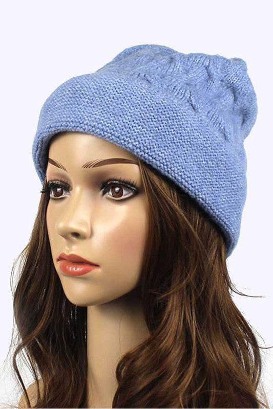 Slouchy Fit Soft Knit Beanie - Shop Style & More | Fresh Looks, Everyday Deals & Free Shipping