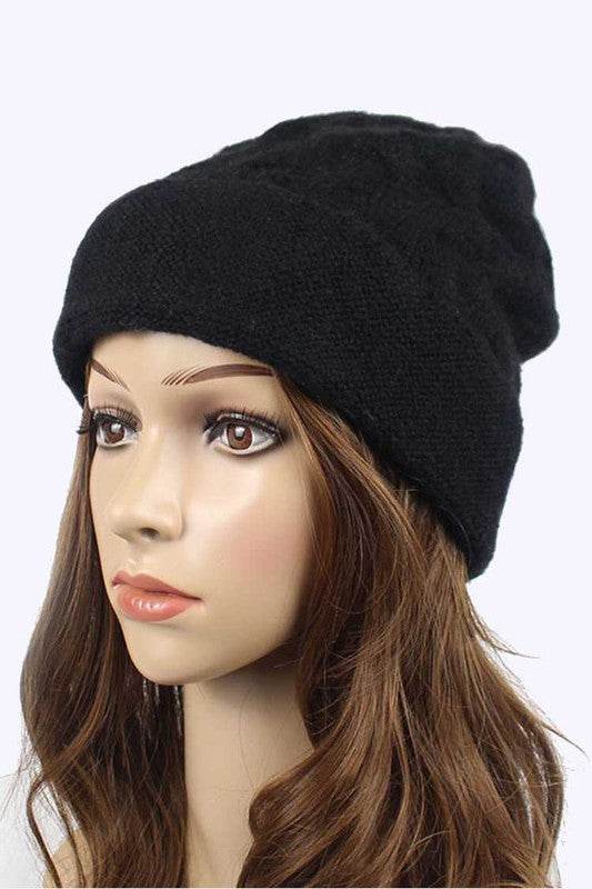 Slouchy Fit Soft Knit Beanie - Shop Style & More | Fresh Looks, Everyday Deals & Free Shipping