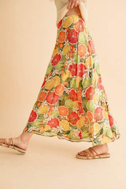 Bradyn Print Skirt - Shop Style & More | Fresh Looks, Everyday Deals & Free Shipping