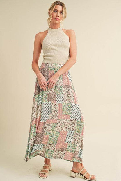 Bradyn Print Skirt - Shop Style & More | Fresh Looks, Everyday Deals & Free Shipping