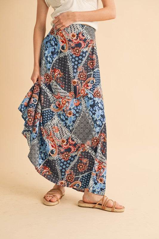Bradyn Print Skirt - Shop Style & More | Fresh Looks, Everyday Deals & Free Shipping