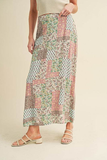Bradyn Print Skirt - Shop Style & More | Fresh Looks, Everyday Deals & Free Shipping