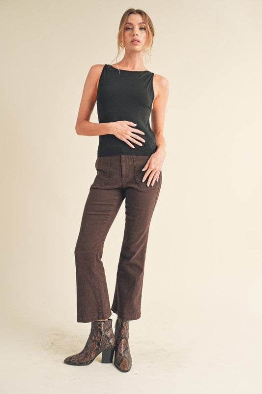 Rodi High Neck Tank - Shop Style & More | Fresh Looks, Everyday Deals & Free Shipping