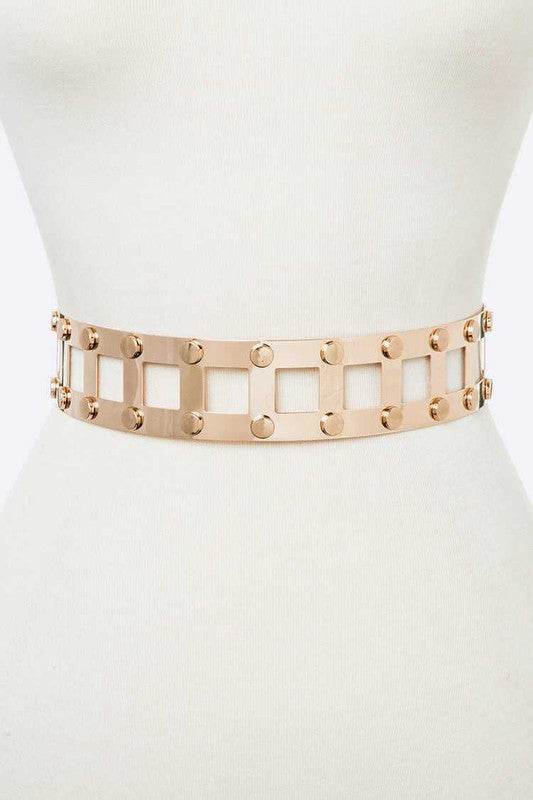 Metal Corset Structure Chain Belt - Shop Style & More | Fresh Looks, Everyday Deals & Free Shipping
