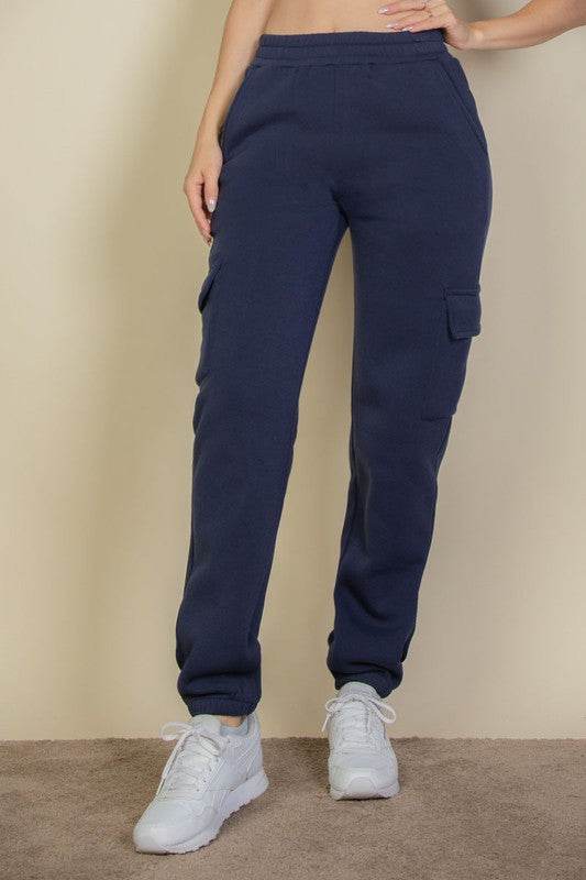 Side Pocket Drawstring Waist Sweatpants - Shop Style & More | Fresh Looks, Everyday Deals & Free Shipping