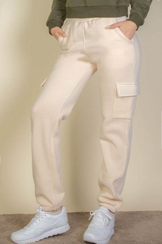 Side Pocket Drawstring Waist Sweatpants - Shop Style & More | Fresh Looks, Everyday Deals & Free Shipping