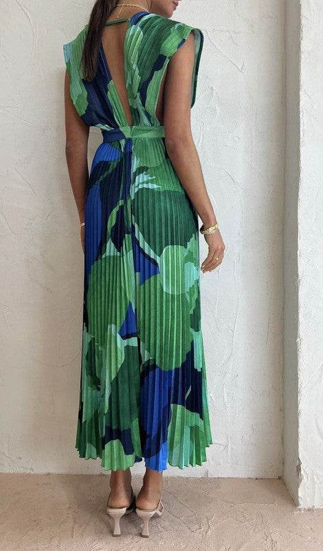 Deep V-neck Dress - Shop Style & More | Fresh Looks, Everyday Deals & Free Shipping