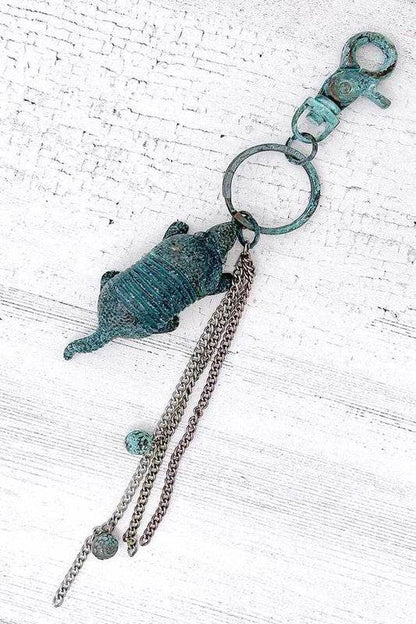 Vintage Armadillos Metal Keychain - Shop Style & More | Fresh Looks, Everyday Deals & Free Shipping