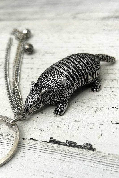 Vintage Armadillos Metal Keychain - Shop Style & More | Fresh Looks, Everyday Deals & Free Shipping