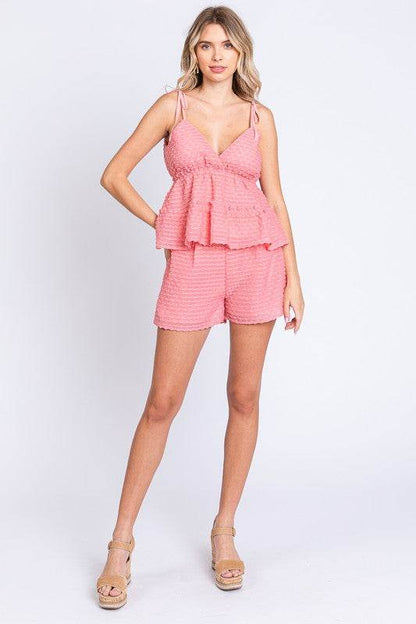 Plus Textured Bralette Cami Top - Shop Style & More | Fresh Looks, Everyday Deals & Free Shipping