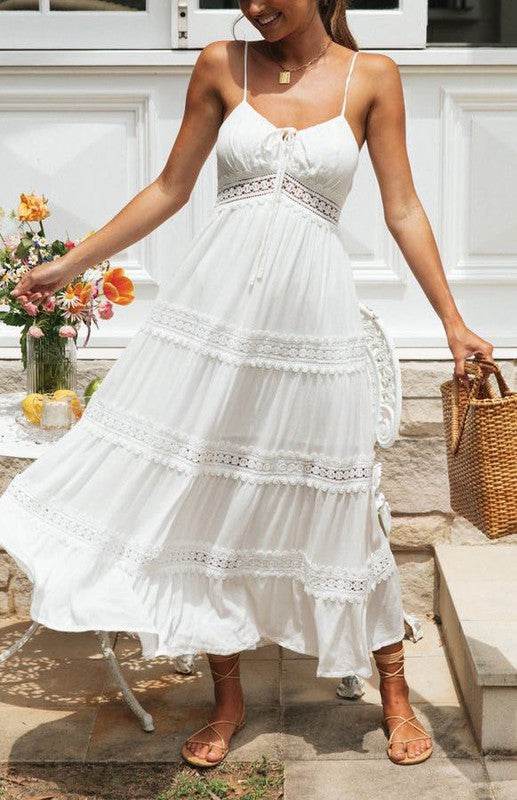 Spaghetti Straps Maxi Dress - Shop Style & More | Fresh Looks, Everyday Deals & Free Shipping