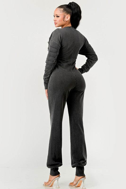 Couture Comfort Jumpsuit - Shop Style & More | Fresh Looks, Everyday Deals & Free Shipping